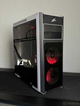 Herní PC – Ryzen 5 1600 / GTX 1060 6GB / 32GB RAM / SSD+HDD - 1