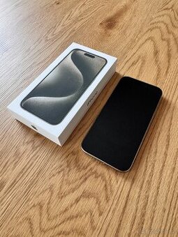 iPhone 15 Pro 256 gb TOP STAV