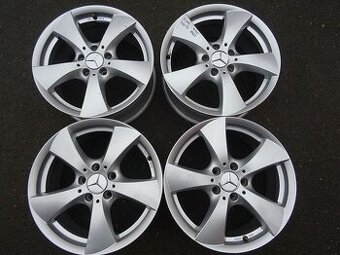 Alu disky na Mercedes, 17", 5x112, ET 45, šířka 7,5J
