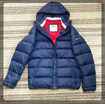 Tommy Hilfiger pánská péřová zimní bunda vel .L