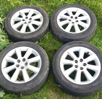 Toyota 16" alu+Hankook 205/55/16