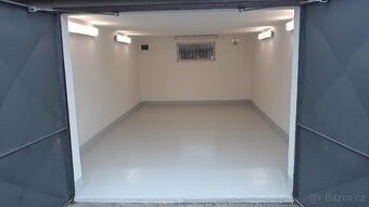 Pronájem garáže Františkov-Mydlářská po rekonstrukci