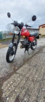 Mz 150 etz do vánoc nechám za 50000,-