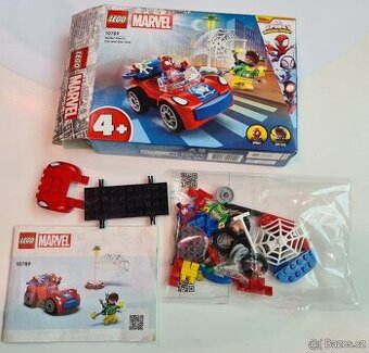 LEGO Marvel 10789 Spider-Man v autě a Doc Ock -  Nové