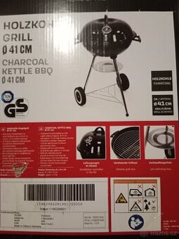 Nový nevybalený gril