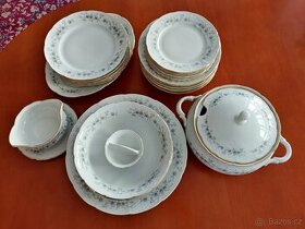 Servírovací spr THUN - talíře, polévková mísa, omáčník atd.