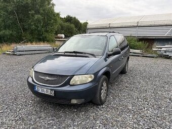 Chrysler Grand Voyager 2,5CRD TURBO KO