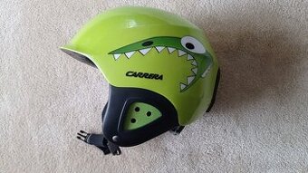 Dětská lyžařská přilba Carrera