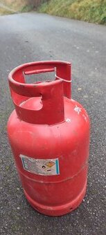 Propanbutanová láhev