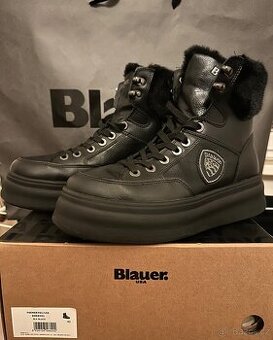 Zimní boty Blauer Emery – vel. 40, jako nové, v záruce