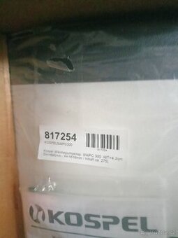 Nádrž pro TUV Kospel SWPC 300, 4,2 m2 výměník, nová