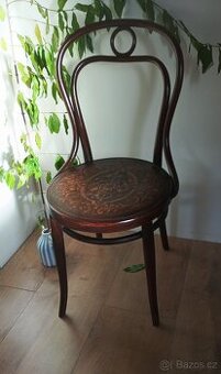 starožitná 31 thonet židle zajímavá
