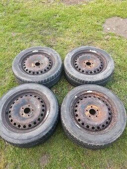 Plechové disky Ford R16