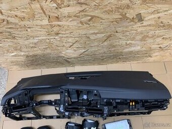 Airbagová sada Volkswagen golf 8 s novou deskou