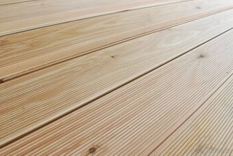 Terasová prkna modřín 27x140x4000mm