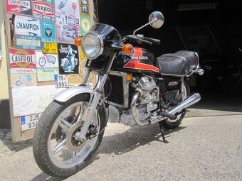 Honda CX 500 vč. Českého TP