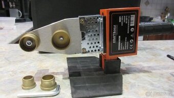 Svářečka plast. trubek na vodu + nůžky na trubky - 1