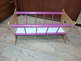 Kolébka pro panenku