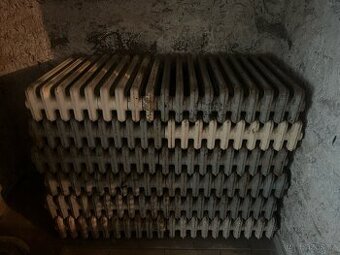 Litinové radiatory 500x160