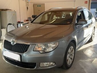 PRODÁM Škoda Superb Combi 2.0 TDI 103 KW 4x4 Autom - 1