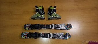 Dětské lyže Ealan 70 + lyžáky Dalbello 155/165 ( 204 )