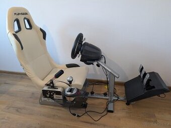 Sim Racing set - Thrustmaster TMX /T3PA /TH8A + Playseat Evo