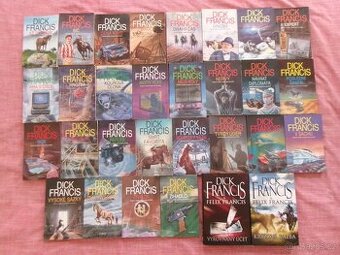 Dick Francis - sbírka 30 knih.