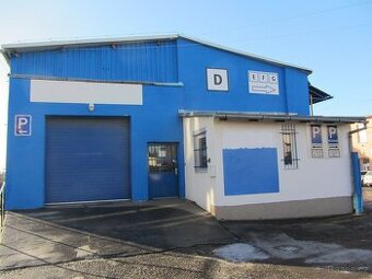 Pronájem skladu 272 m2, Brno - Bohunická