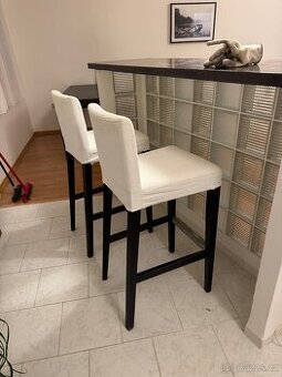 Barové židle IKEA 100 kč za kus