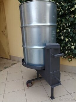 horkovzdušná kamna, dílenská, stavební ,saunová, skleníková