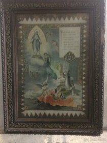 Obrazy s náboženskou tématikou a různé