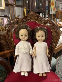 Sběratelské panenky RATTI – Itálie, 50.–70. léta (dvojice)