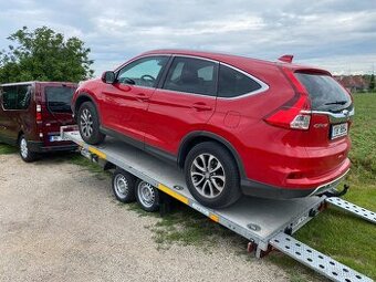 Hliníkový sklopný přívěs,autopřepravník