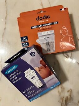 Sáčky na mateřské mléko 45ks  (nové, neotevřené)