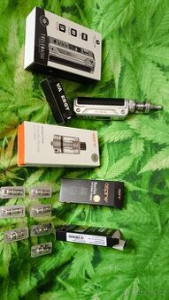 Kompletní set Thelema solo 100W, Aspire Nautilus