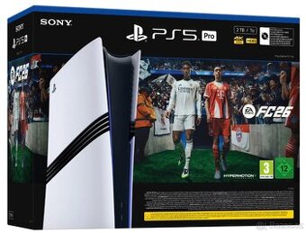 PlayStation 5 Pro - 2TB + EA Sports FC 26