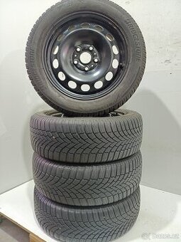 Zimní kola 5x112 R16 ET48 pneu 205/55/16 Bridgestone