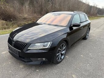Škoda Superb Sportline 3 2.0 TDI DSG Po Servise