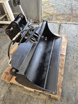 Hydraulicky naklápěcí svahová lžíce 100cm minibagr