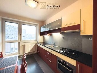 Pronájem vybaveného bytu 2+1 s balkonem, 57,4 m2, Olomouc