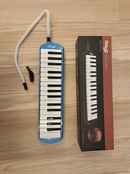 klávesová foukací harmonika