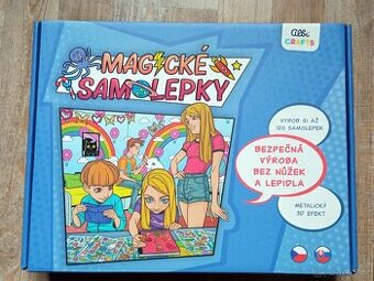 Magické samolepky ALBI