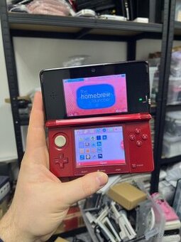 Nintendo 3DS Flame Red hacknute