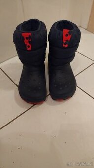 Dětské zimní boty CROCS