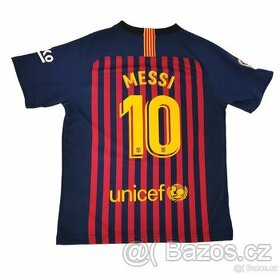 Nike Messi FCB funkční fotbalové triko vel 152,l