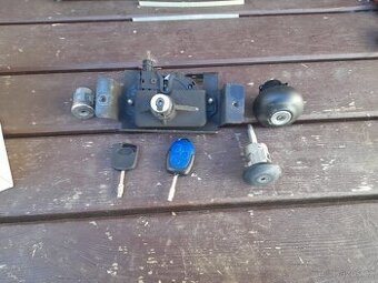 Kompletní sada zámků na Ford Transit