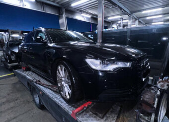 Vůz na náhradní díly Audi A6 C7 4G avant 2013 CKVC NWQ LZ9Y