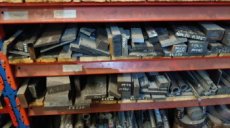 Kulatiny plocháče šestihran-hutní materiál,ocel,nerez,hliník - 1