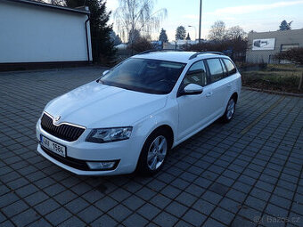 Škoda Octavia Combi 1,6 TDI III Style 81 kW