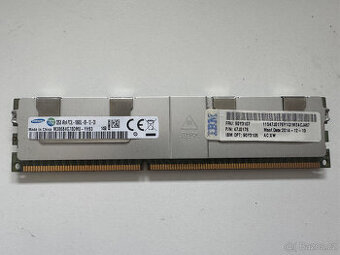 serverová RAM paměť Samsung DDR3-32GB
